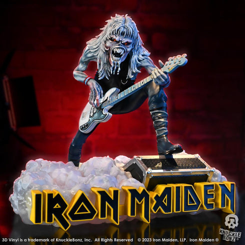 Knucklebonz Iron Maiden Fear of the Dark 3D Vinyl Statue