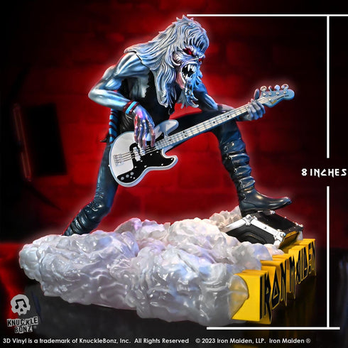 Knucklebonz Iron Maiden Fear of the Dark 3D Vinyl Statue
