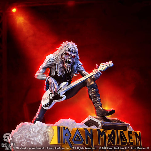 Knucklebonz Iron Maiden Fear of the Dark 3D Vinyl Statue