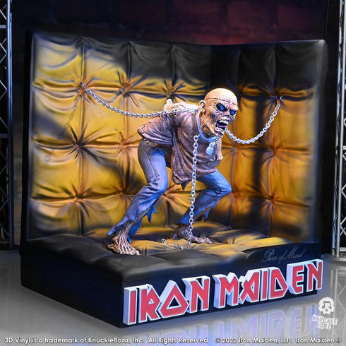 Knucklebonz Iron Maiden Piece of Mind 3D Vinyl Statue