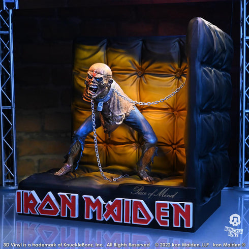 Knucklebonz Iron Maiden Piece of Mind 3D Vinyl Statue