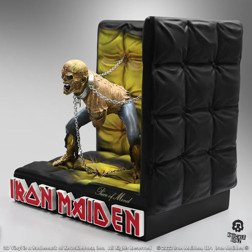 Knucklebonz Iron Maiden Piece of Mind 3D Vinyl Statue