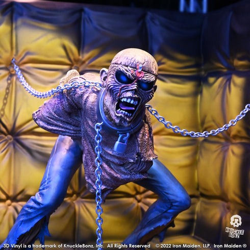 Knucklebonz Iron Maiden Piece of Mind 3D Vinyl Statue