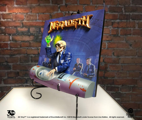 Knucklebonz Megadeth Rust In Peace 3D Vinyl Statue