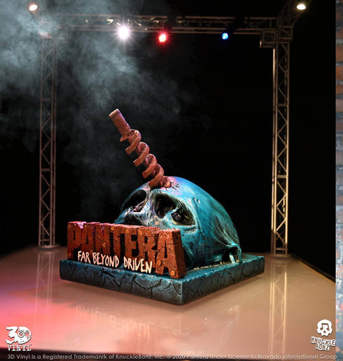 Knucklebonz Pantera Far Beyond Driven 3D Vinyl Statue