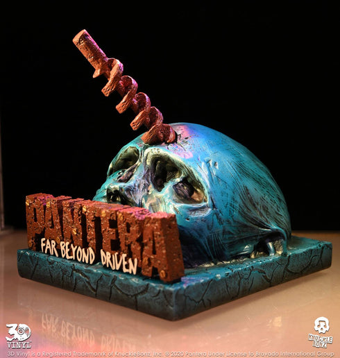 Knucklebonz Pantera Far Beyond Driven 3D Vinyl Statue