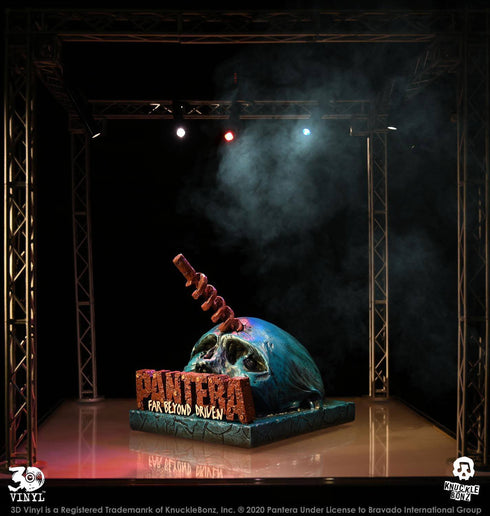 Knucklebonz Pantera Far Beyond Driven 3D Vinyl Statue