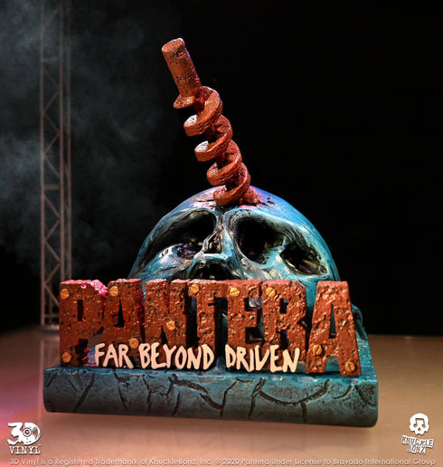 Knucklebonz Pantera Far Beyond Driven 3D Vinyl Statue
