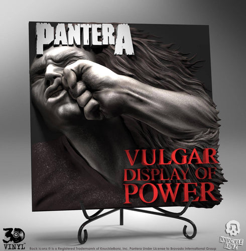Knucklebonz Pantera Vulgar Display of Power 3D Vinyl Statue