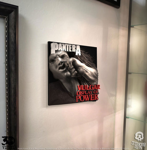 Knucklebonz Pantera Vulgar Display of Power 3D Vinyl Statue