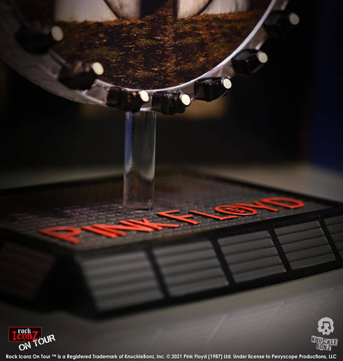 Knucklebonz Pink Floyd Rock Ikonz On Tour Projection Screen Statue