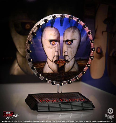 Knucklebonz Pink Floyd Rock Ikonz On Tour Projection Screen Statue