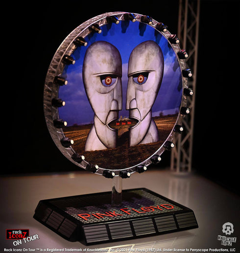 Knucklebonz Pink Floyd Rock Ikonz On Tour Projection Screen Statue