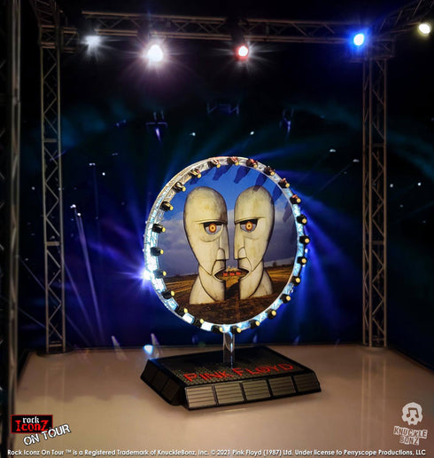 Knucklebonz Pink Floyd Rock Ikonz On Tour Projection Screen Statue