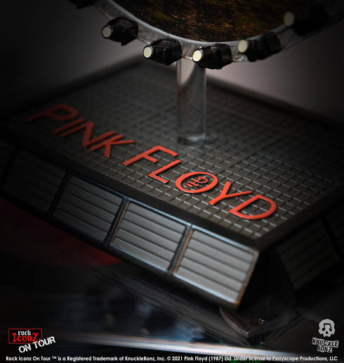 Knucklebonz Pink Floyd Rock Ikonz On Tour Projection Screen Statue