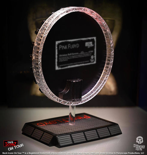 Knucklebonz Pink Floyd Rock Ikonz On Tour Projection Screen Statue