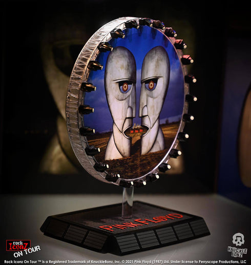 Knucklebonz Pink Floyd Rock Ikonz On Tour Projection Screen Statue