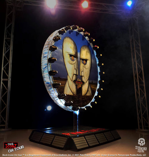 Knucklebonz Pink Floyd Rock Ikonz On Tour Projection Screen Statue