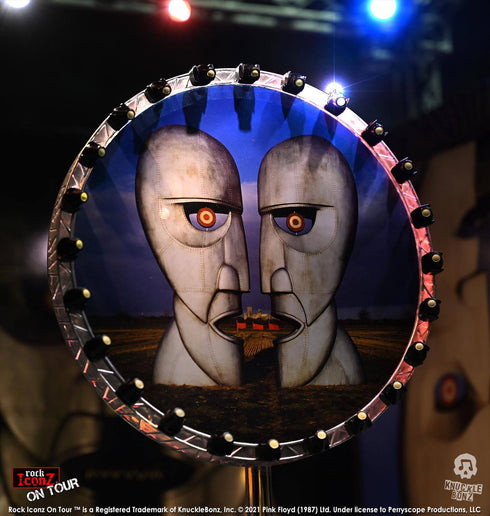 Knucklebonz Pink Floyd Rock Ikonz On Tour Projection Screen Statue