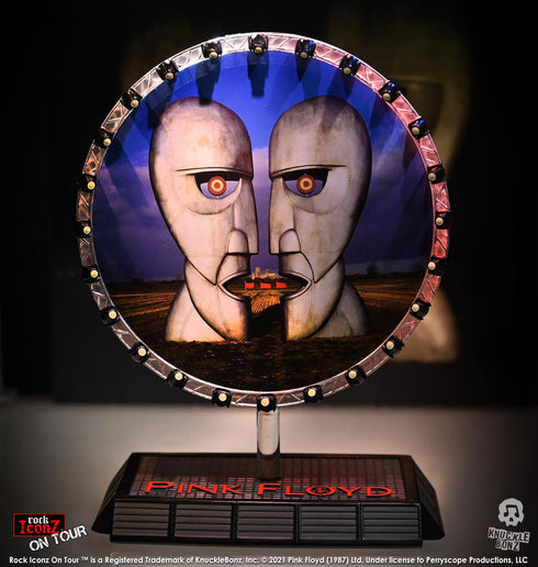 Knucklebonz Pink Floyd Rock Ikonz On Tour Projection Screen Statue