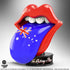 Knucklebonz Rolling Stones Licks (Australia Version) 3D Vinyl Statue