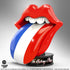 Knucklebonz Rolling Stones Licks (France Version) 3D Vinyl Statue