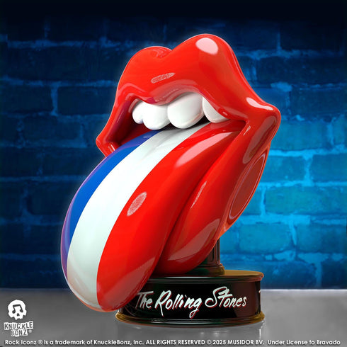Knucklebonz Rolling Stones Licks (France Version) 3D Vinyl Statue