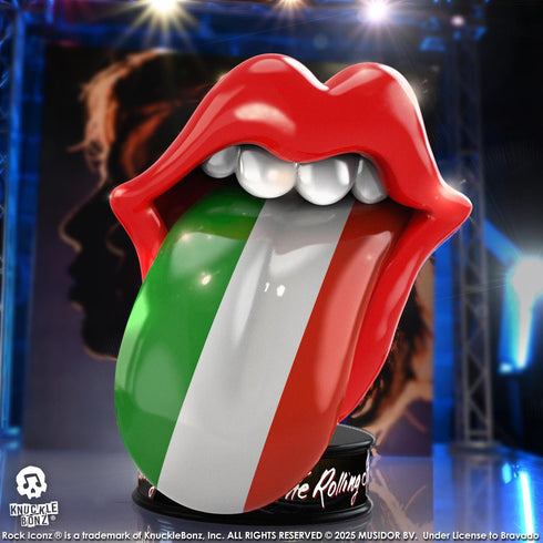Knucklebonz Rolling Stones Licks (Italy Version) 3D Vinyl Statue
