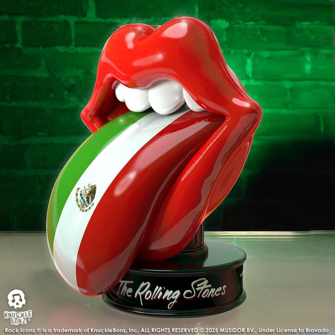 Knucklebonz Rolling Stones Licks (Mexico Version) 3D Vinyl Statue