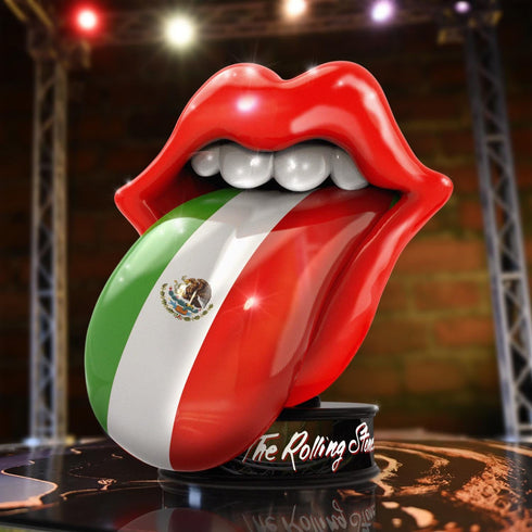 Knucklebonz Rolling Stones Licks (Mexico Version) 3D Vinyl Statue