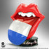 Knucklebonz Rolling Stones Licks (Netherlands Version) 3D Vinyl Statue