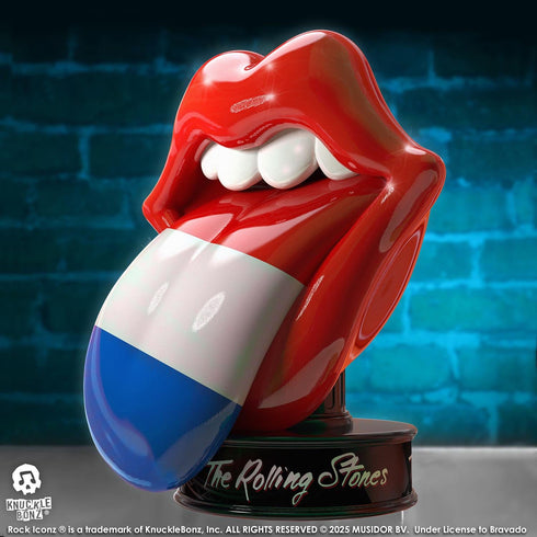 Knucklebonz Rolling Stones Licks (Netherlands Version) 3D Vinyl Statue