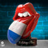 Knucklebonz Rolling Stones Licks (Netherlands Version) 3D Vinyl Statue