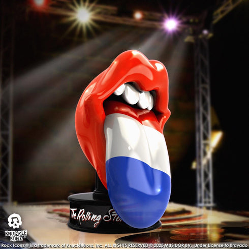Knucklebonz Rolling Stones Licks (Netherlands Version) 3D Vinyl Statue