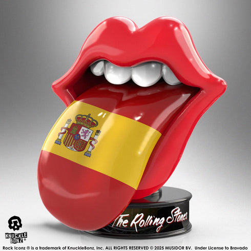 Knucklebonz Rolling Stones Licks (Spain Version) 3D Vinyl Statue