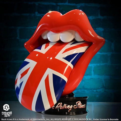 Knucklebonz Rolling Stones Licks (UK Version) 3D Vinyl Statue