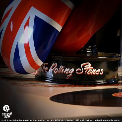 Knucklebonz Rolling Stones Licks (UK Version) 3D Vinyl Statue