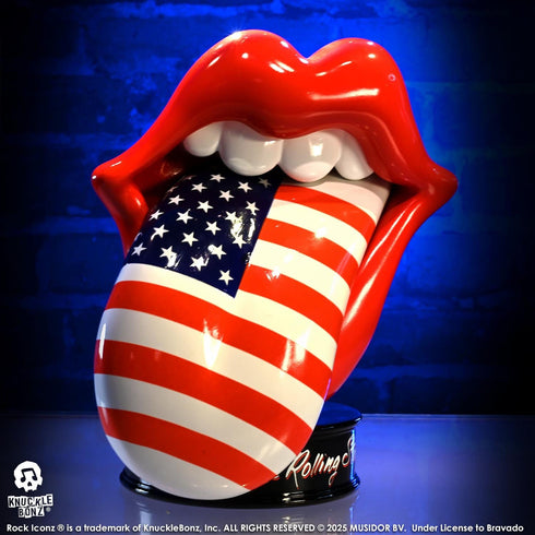 Knucklebonz Rolling Stones Licks (US Version) 3D Vinyl Statue