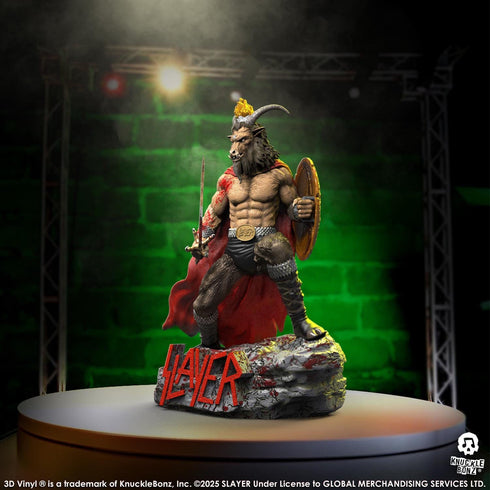 Knucklebonz Slayer Show No Mercy Minotaur 3D Vinyl Statue