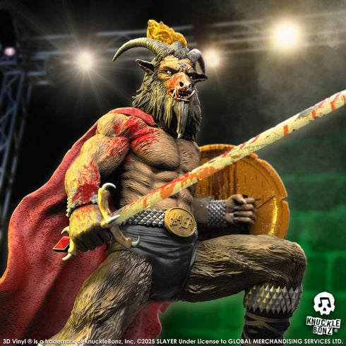 Knucklebonz Slayer Show No Mercy Minotaur 3D Vinyl Statue