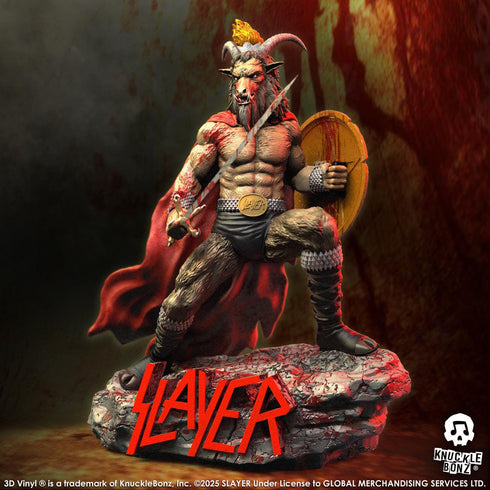 Knucklebonz Slayer Show No Mercy Minotaur 3D Vinyl Statue