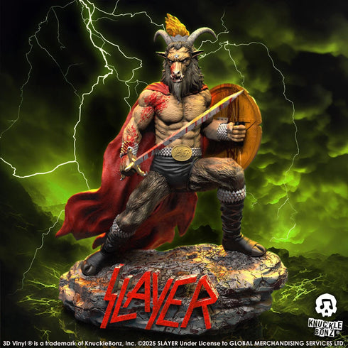 Knucklebonz Slayer Show No Mercy Minotaur 3D Vinyl Statue