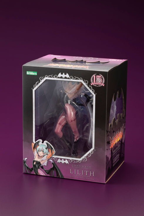 Kotobukiya Darkstalkers Lilith Limited Edition Bishoujo 1/7 Statue