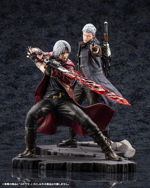 Kotobukiya Devil May Cry 5 Nero ARTFXJ 1/8 Statue