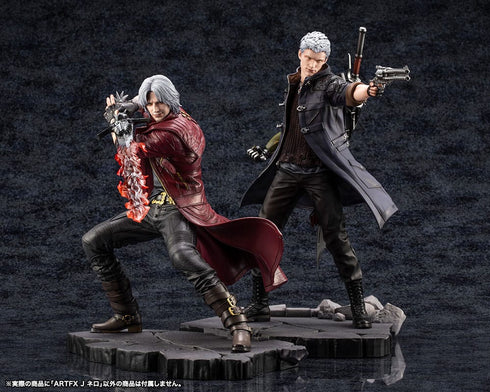 Kotobukiya Devil May Cry 5 Nero ARTFXJ 1/8 Statue