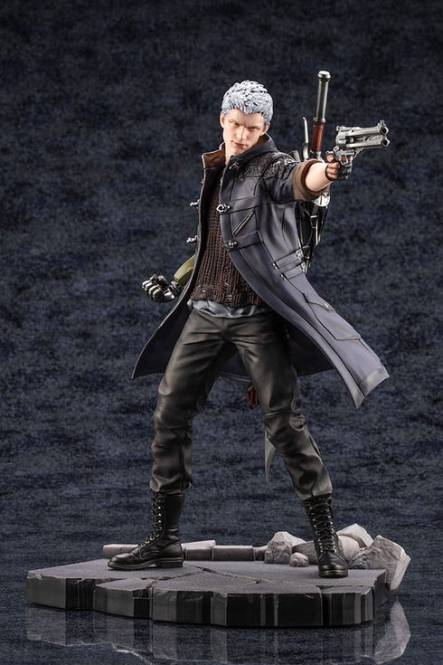 Kotobukiya Devil May Cry 5 Nero ARTFXJ 1/8 Statue