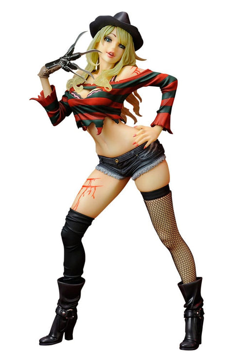 Kotobukiya Freddy Krueger 2nd Edition Bishoujo - Freddy vs. Jason - 1/7 Scale Collectible Statue
