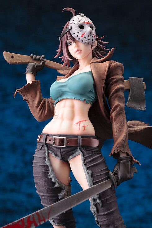 Kotobukiya Freddy vs. Jason Jason Voorhees 2nd Edition Bishoujo 1/7 Statue