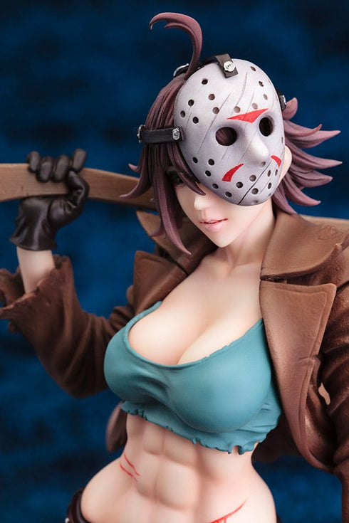 Kotobukiya Freddy vs. Jason Jason Voorhees 2nd Edition Bishoujo 1/7 Statue