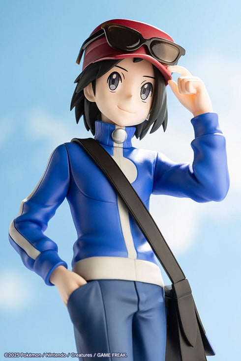 Kotobukiya Pokémon Calem & Froakie ARTFXJ 1/8 Statue